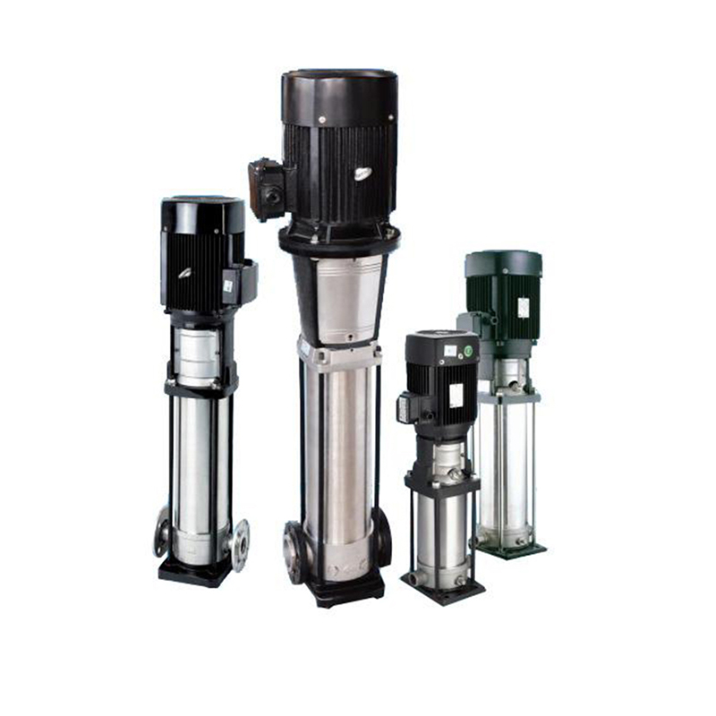 DLF (OH 4) serie vertikal flerstegspump