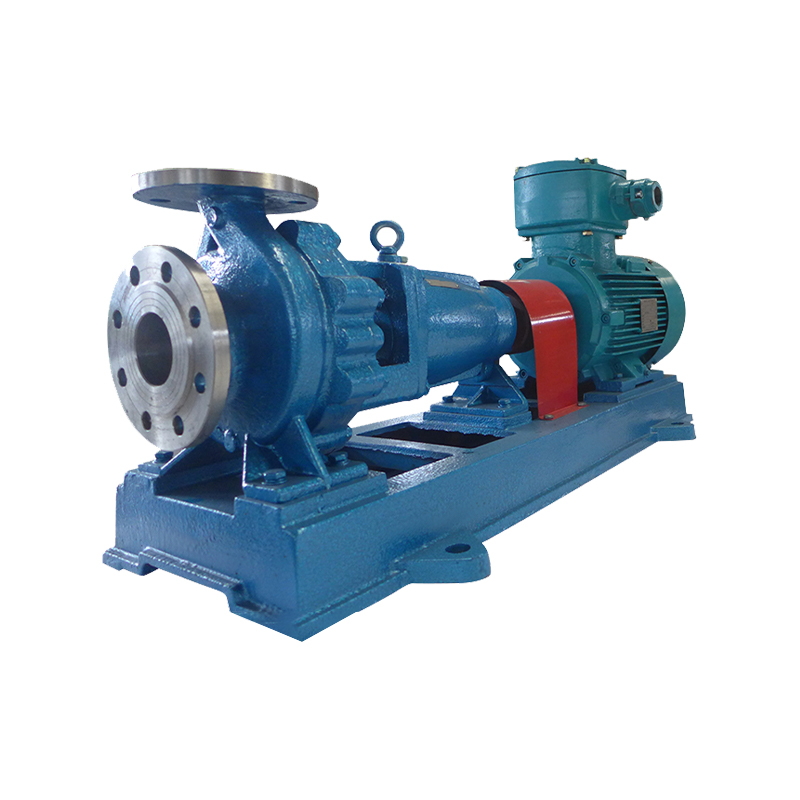IH Chemical Centrifugalpump i rostfritt stål