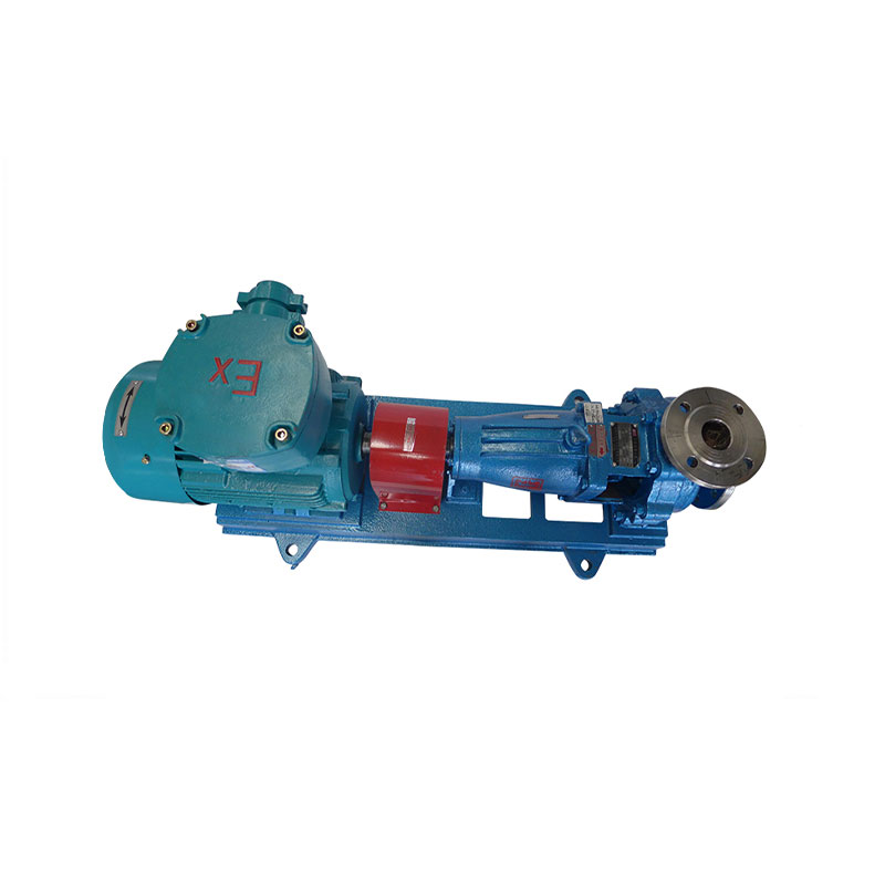 IH Chemical Centrifugalpump i rostfritt stål