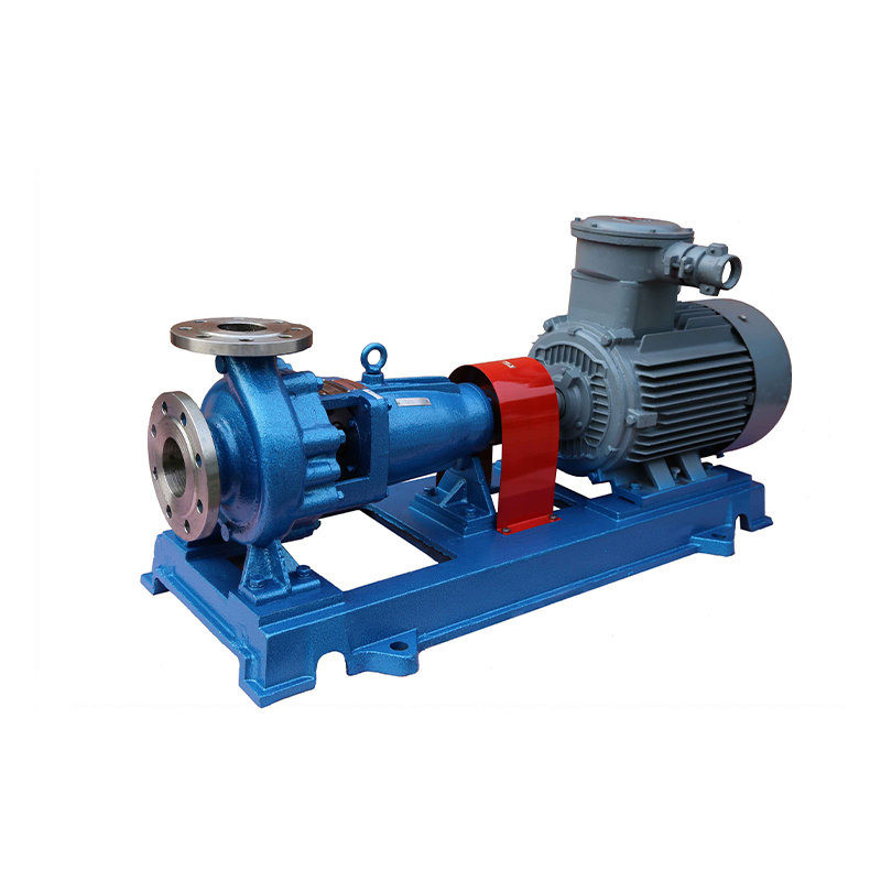 IH Chemical Centrifugalpump i rostfritt stål
