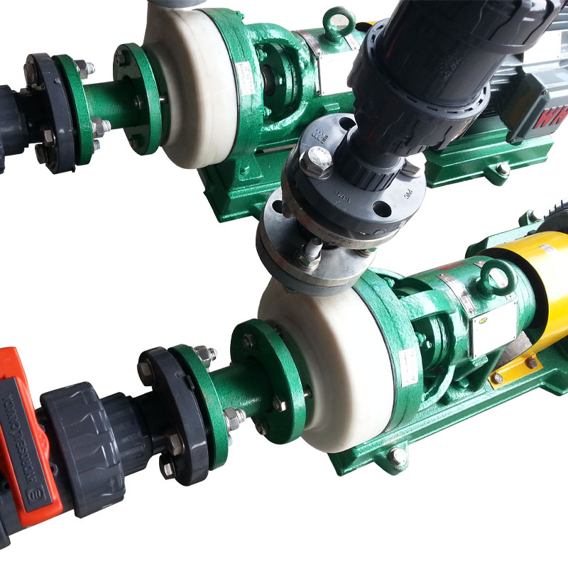 FSB Series Fluor Plastlegering Centrifugalpumpar