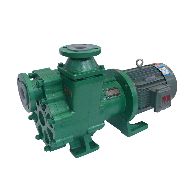 ZMD Series fluoroplastiska självsugande magnetpumpar