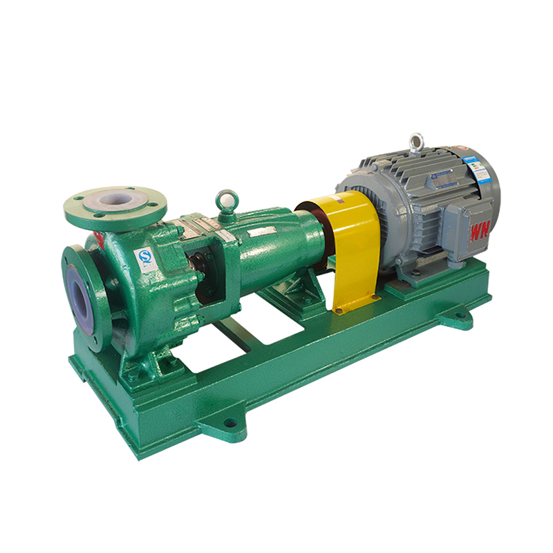 IHF-serien Syra- och Alkali-resistenta Centrifugalpumpar