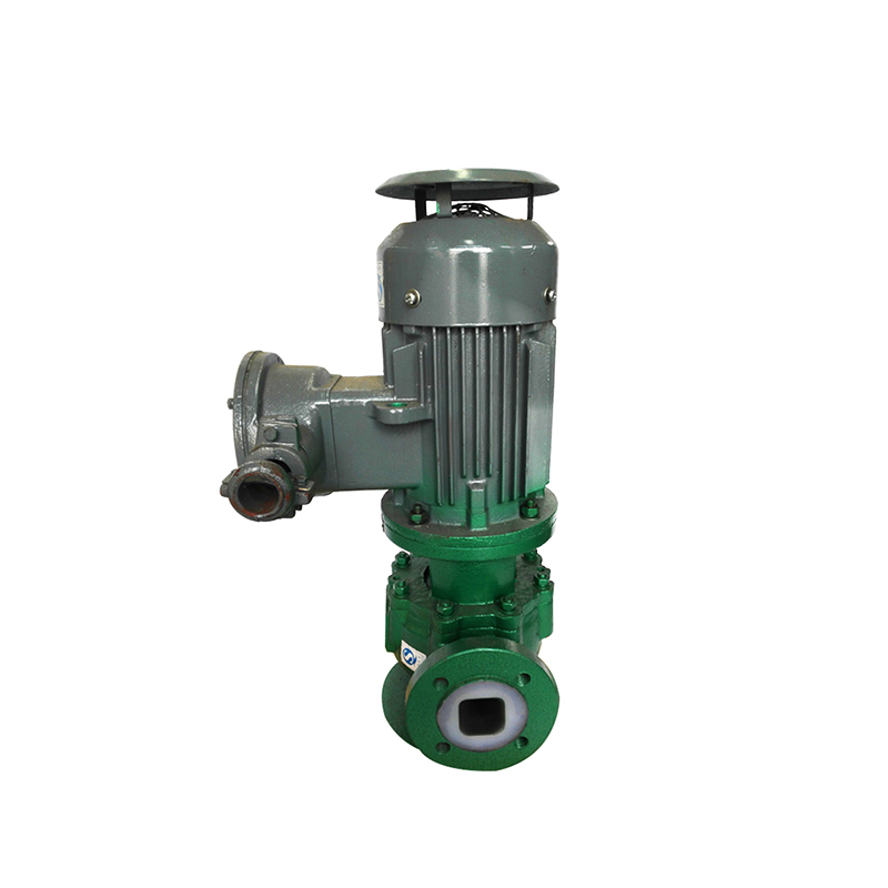 GF Series Fluor-fodrade rörledningspumpar