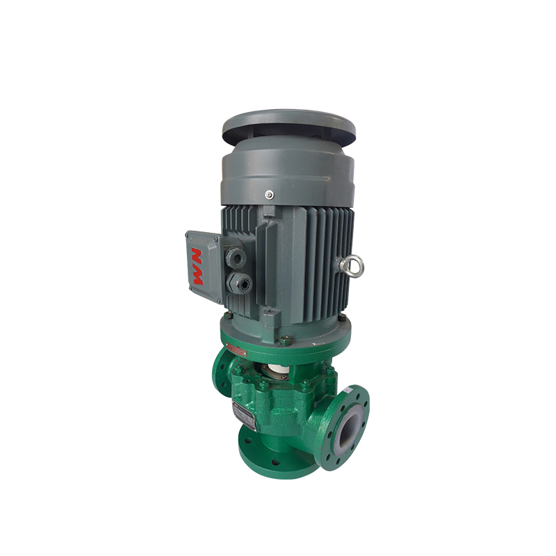 GF Series Fluor-fodrade rörledningspumpar
