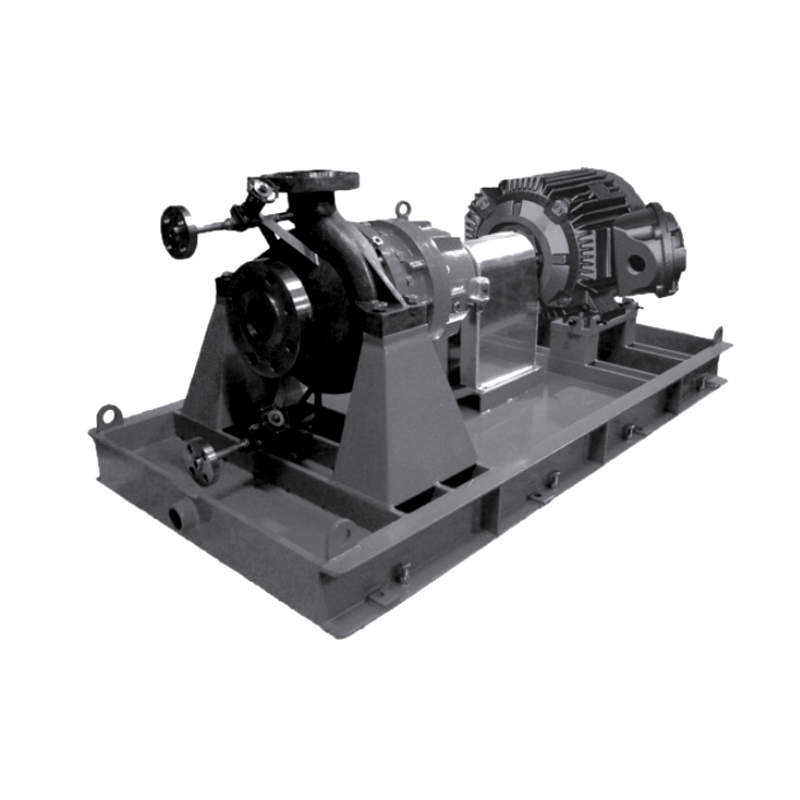 WMC (OH2) serie API610 standard kemiska pumpar