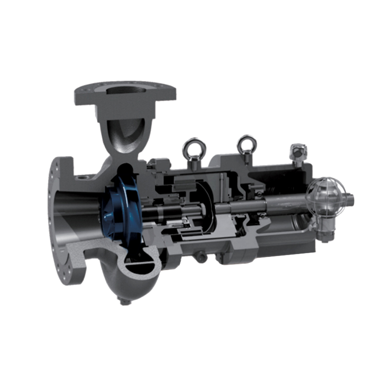 WMC (OH2) serie API610 standard kemiska pumpar