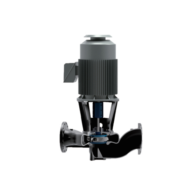 Vertikal centrifugalpump