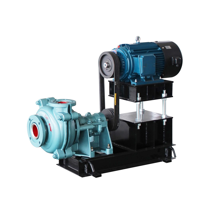 ZA-serien innehåller dubbelskal horisontell centrifugalpump