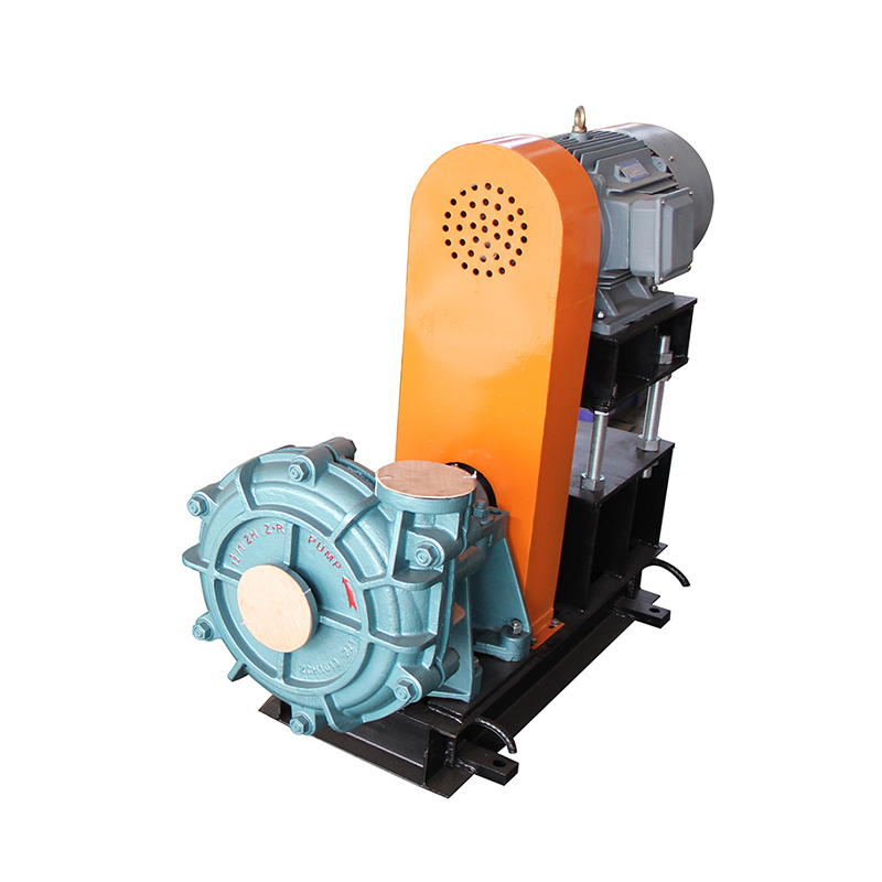 ZH Series Cantilever dubbelskal horisontell slampump