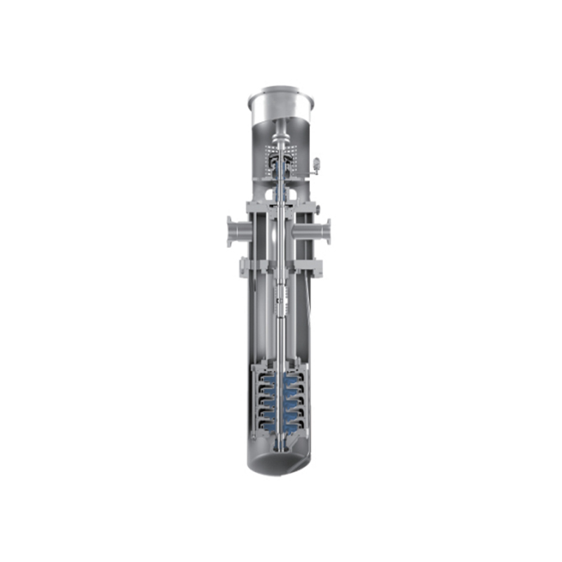 Vertikal centrifugalpump
